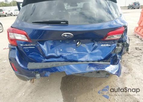 2016 Subaru Outback 2.5I Premium z USA, uszkodzony, nr VIN 4S4BSAHC7G3347658